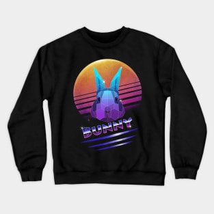 Cyberpunk Bunny Crewneck Sweatshirt